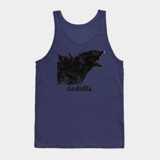 Godzilla king of the monsters Tank Top